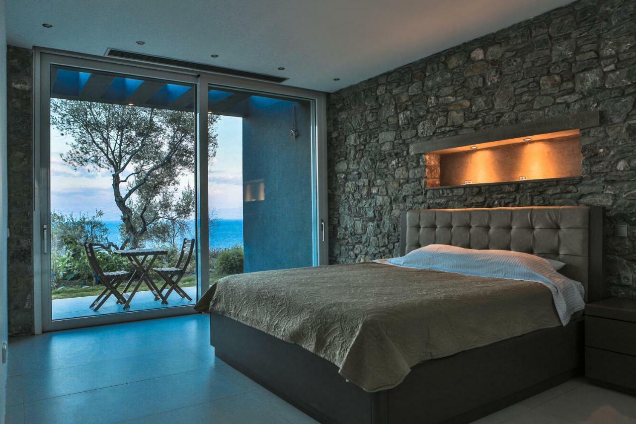 Infinity Villa Plomari Екстер'єр фото