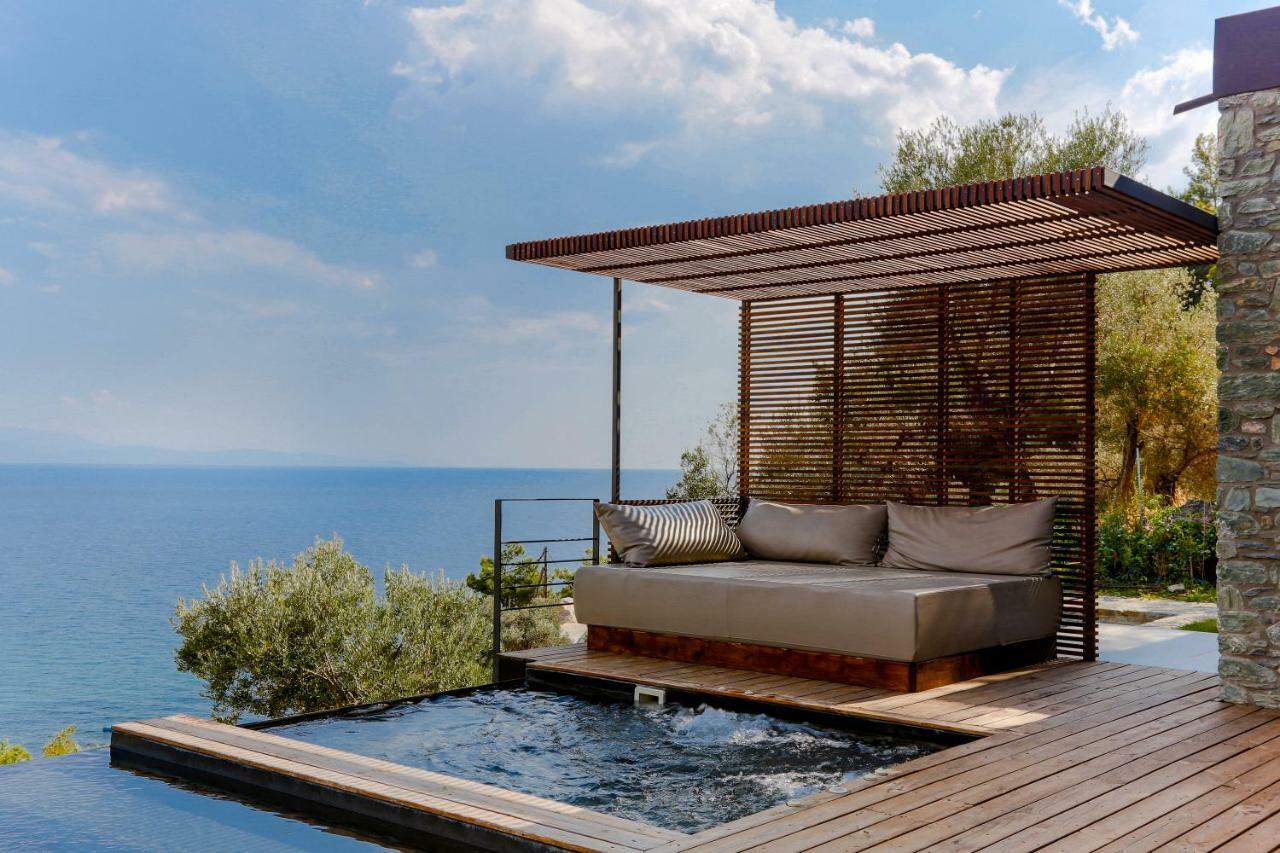 Infinity Villa Plomari Екстер'єр фото