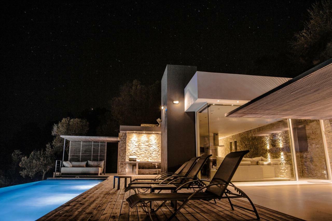 Infinity Villa Plomari Екстер'єр фото