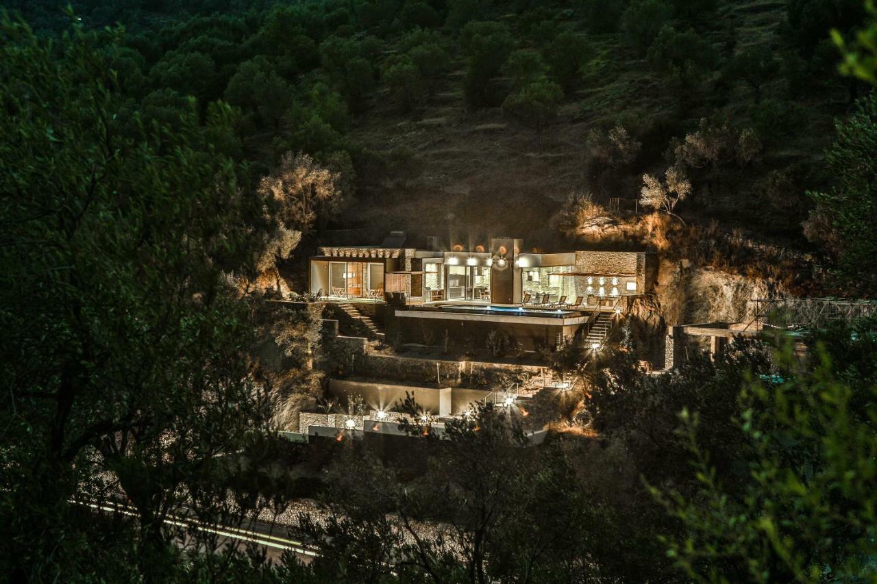 Infinity Villa Plomari Екстер'єр фото