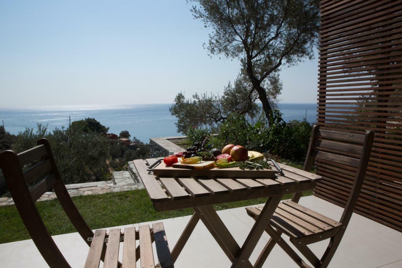 Infinity Villa Plomari Екстер'єр фото