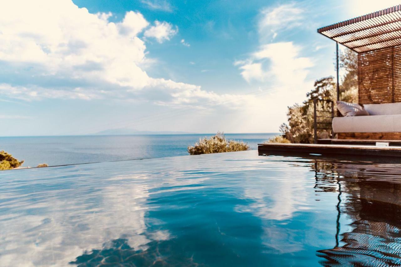 Infinity Villa Plomari Екстер'єр фото